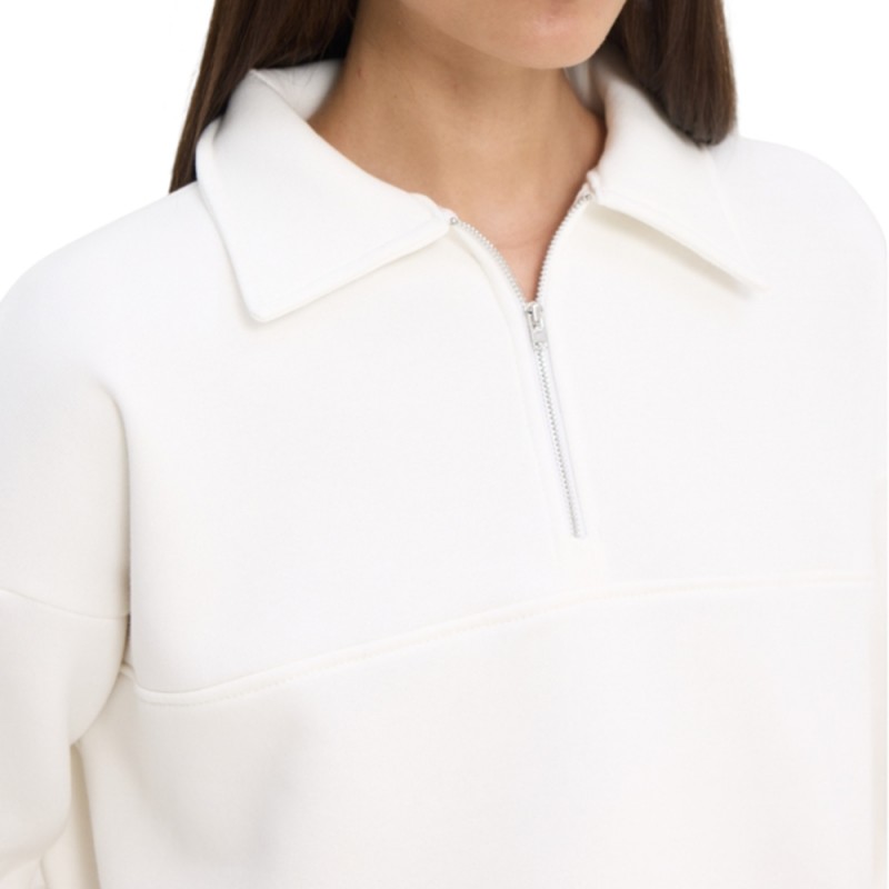 Sun Set Go SWEATSHIRT (SSGFW26003 White) Sun Set Go SWEATSHIRT (SSGFW26003 White)