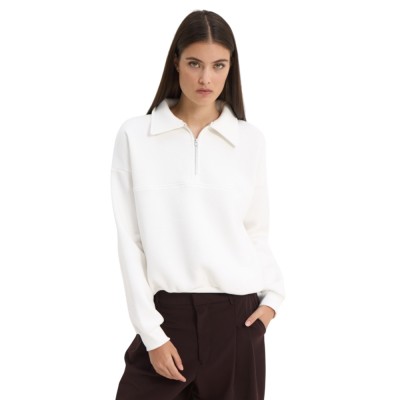 Sun Set Go SWEATSHIRT (SSGFW26003 White)