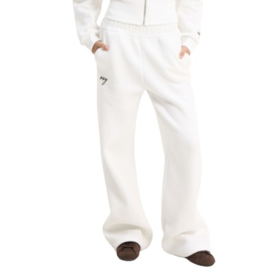 Sun Set Go ZEN SWEATPANTS (SSGFW26004 White)