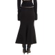 Sun Set Go ROSE MIDI SKIRT (SSGFW26005 Black) Sun Set Go ROSE MIDI SKIRT (SSGFW26005 Black)