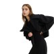 Sun Set Go LESLY COAT (SSGFW26006 Black) Sun Set Go LESLY COAT (SSGFW26006 Black)