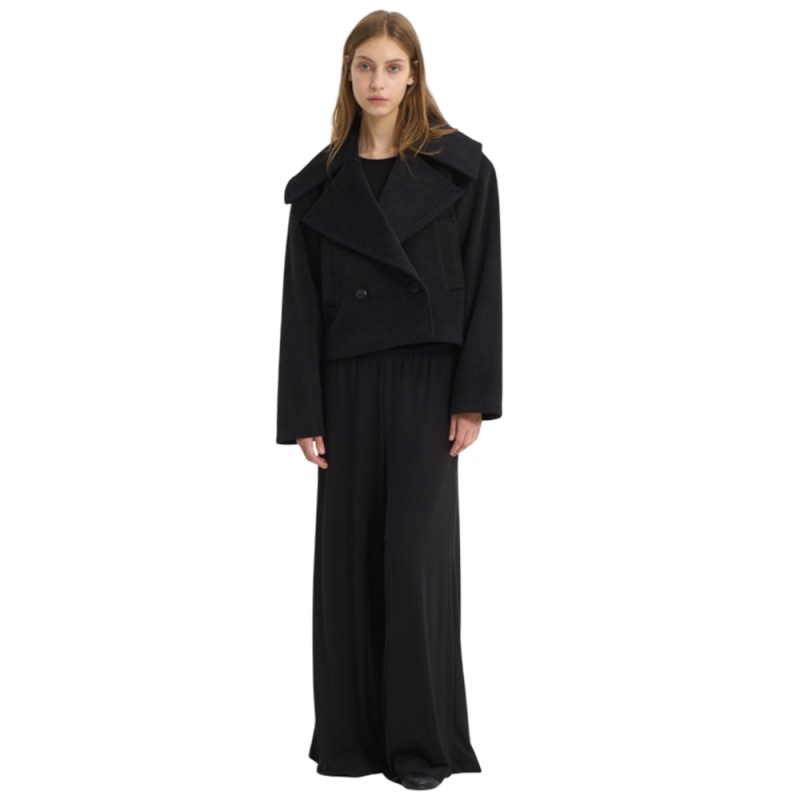 Sun Set Go LESLY COAT (SSGFW26006 Black) Sun Set Go LESLY COAT (SSGFW26006 Black)