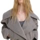 Sun Set Go LESLY COAT (SSGFW26006 Grey)