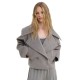 Sun Set Go LESLY COAT (SSGFW26006 Grey)