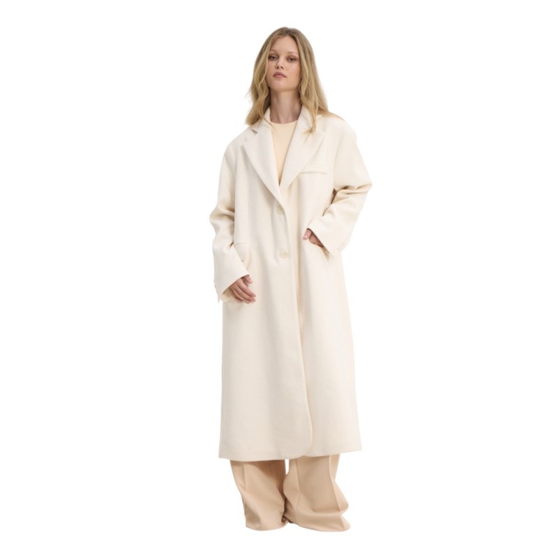 Sun Set Go NORA COAT (SSGFW26007 Off White) Sun Set Go NORA COAT (SSGFW26007 Off White)