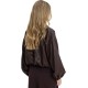 Sun Set Go CHARLIE BOMBER JACKET (SSGFW26008 Brown)