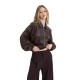 Sun Set Go CHARLIE BOMBER JACKET (SSGFW26008 Brown)