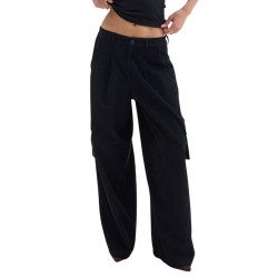 Sun Set Go NEW DEVON PANTS (SSGFW26009 Black)