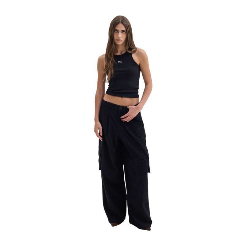 Sun Set Go NEW DEVON PANTS (SSGFW26009 Black) Sun Set Go NEW DEVON PANTS (SSGFW26009 Black)