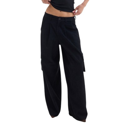 Sun Set Go NEW DEVON PANTS (SSGFW26009 Black)