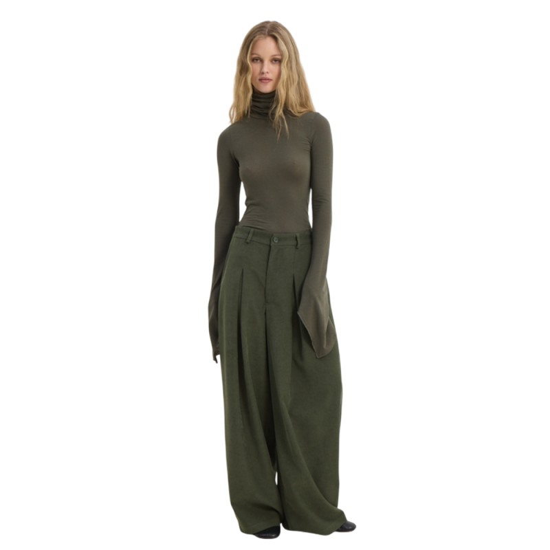 Sun Set Go NEW DEVON PANTS (SSGFW26009 Khaki) Sun Set Go NEW DEVON PANTS (SSGFW26009 Khaki)