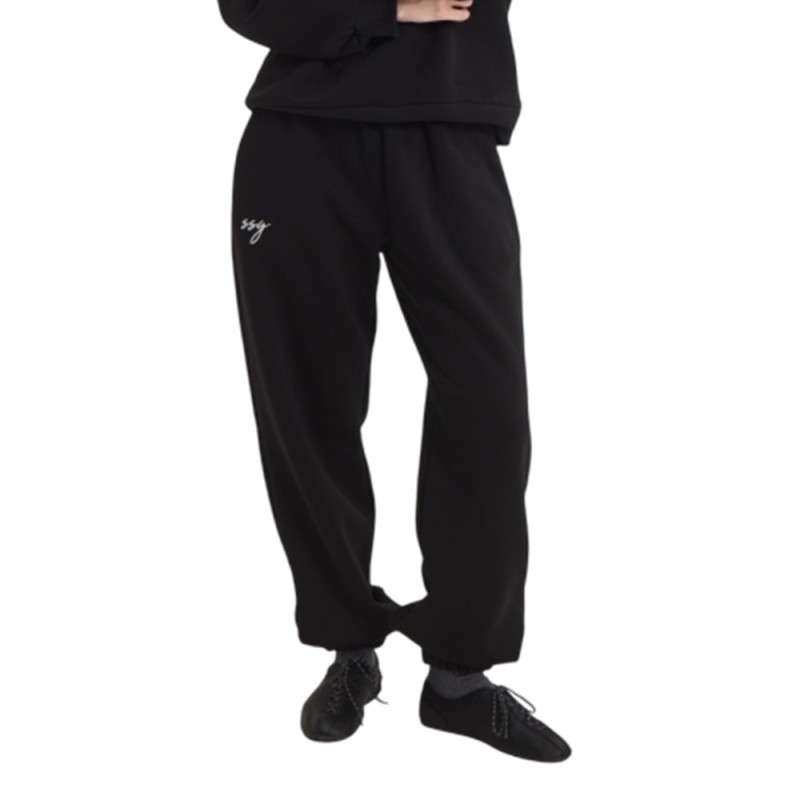 Sun Set Go MABEL SWEATPANTS (SSGFW26011 Black) Sun Set Go MABEL SWEATPANTS (SSGFW26011 Black)