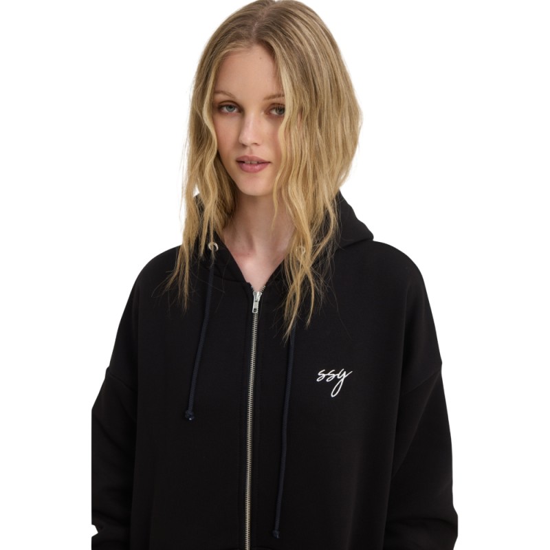 Sun Set Go RUE HOODIE (SSGFW26012 Black) Sun Set Go RUE HOODIE (SSGFW26012 Black)