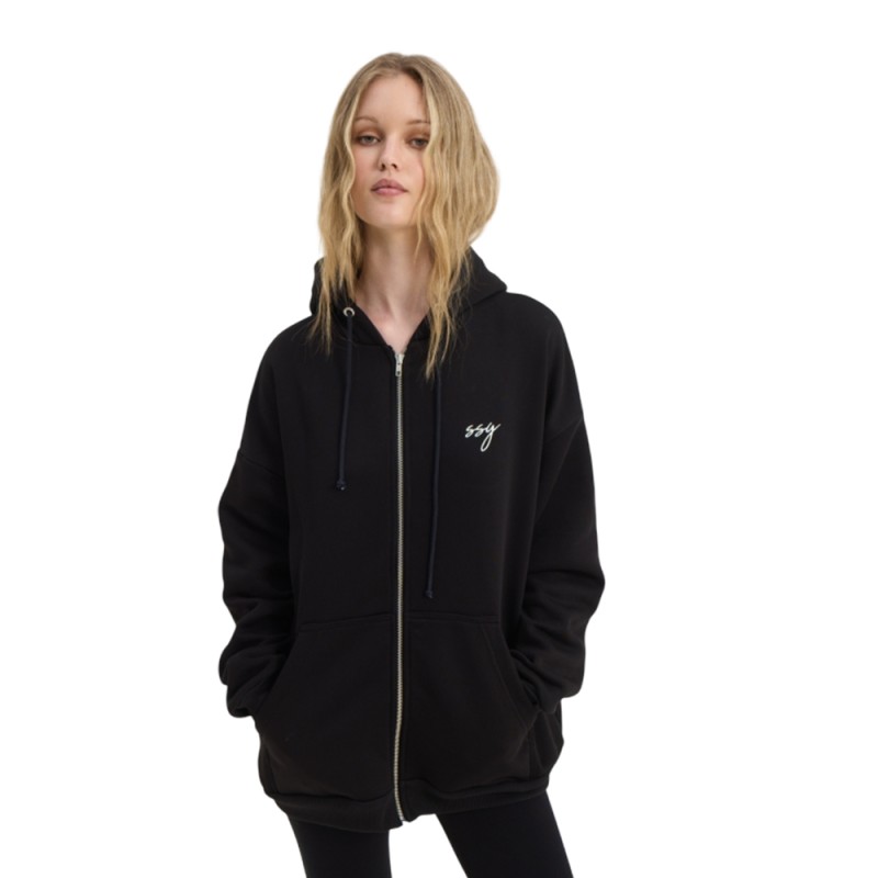 Sun Set Go RUE HOODIE (SSGFW26012 Black) Sun Set Go RUE HOODIE (SSGFW26012 Black)