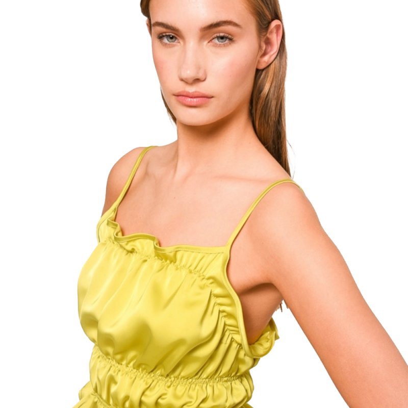 Sun Set Go LORA TOP (SSGSU23026 Lime)
