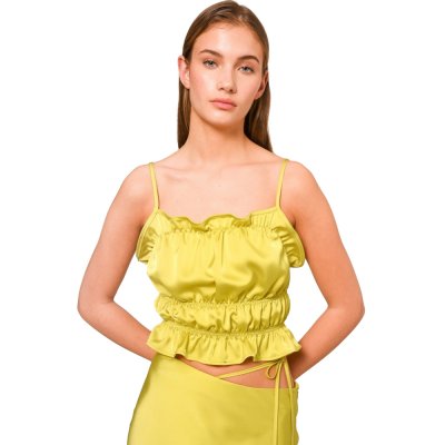Sun Set Go LORA TOP (SSGSU23026 Lime)