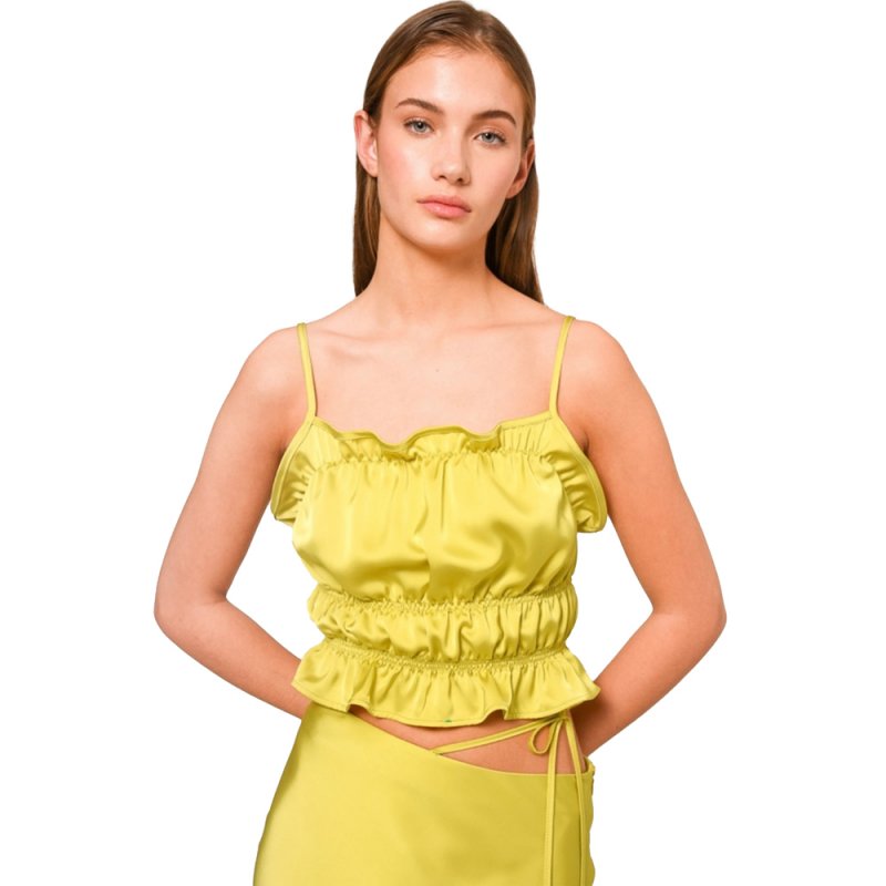 Sun Set Go LORA TOP (SSGSU23026 Lime)