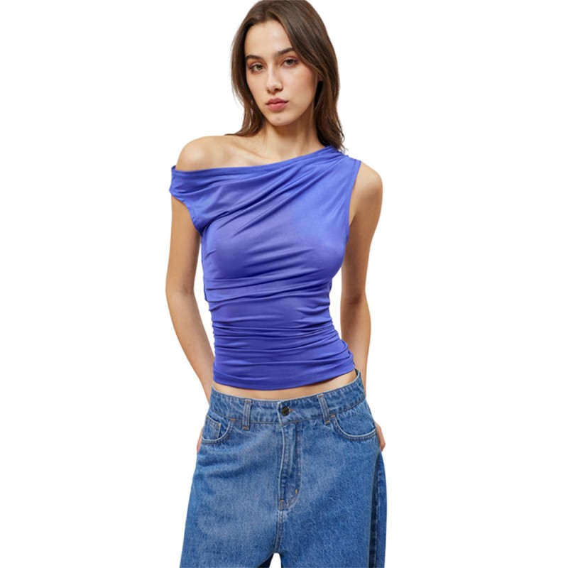 Sun Set Go JULES TOP (SSGSU25005 Purple)