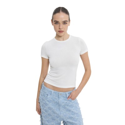 Sun Set Go VIOLETTE T-SHIRT (SSGSU26001 White)
