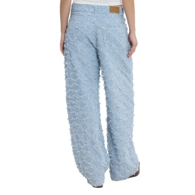 Sun Set Go MONICA STRIPED JEANS (SSGSU26003 White Stripes)