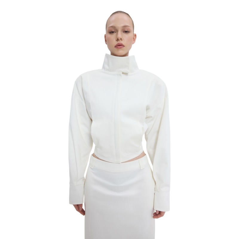 Sun Set Go DEVON JACKET (SSGSU26004 White)