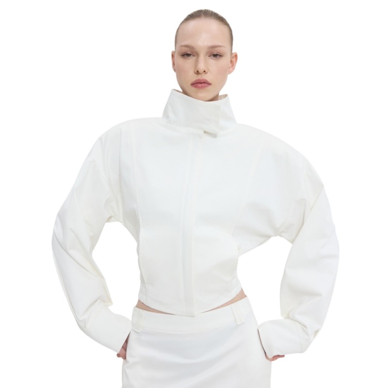 Sun Set Go DEVON JACKET (SSGSU26004 White)