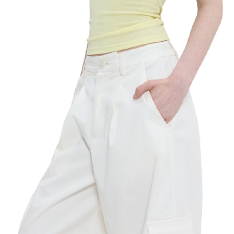Sun Set Go DEVON PANTS (SSGSU26005 White)