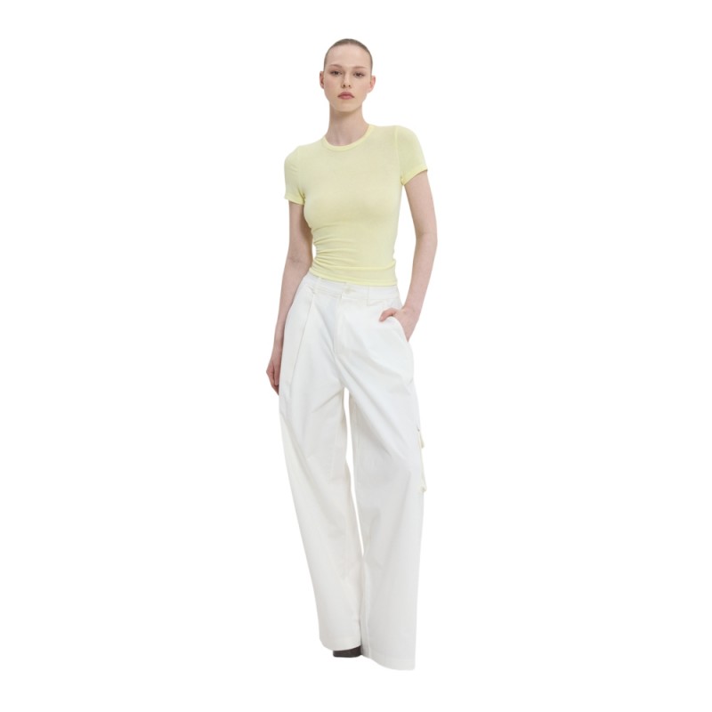 Sun Set Go DEVON PANTS (SSGSU26005 White)