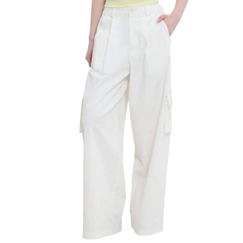 Sun Set Go DEVON PANTS (SSGSU26005 White)