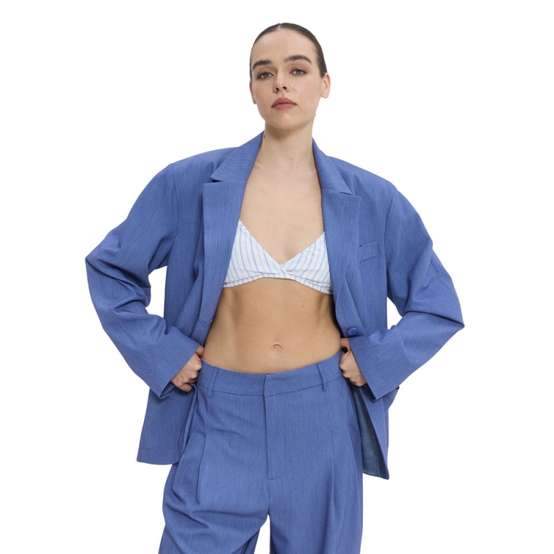 Sun Set Go LISA BLAZER (SSGSU26008 Denim)