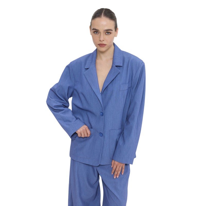 Sun Set Go LISA BLAZER (SSGSU26008 Denim)
