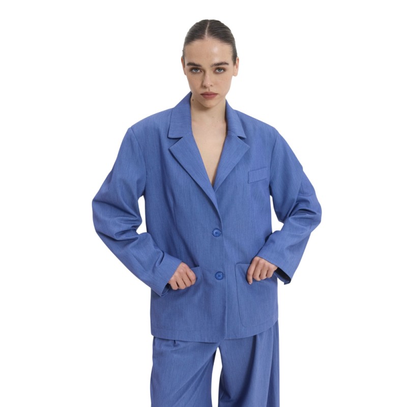 Sun Set Go LISA BLAZER (SSGSU26008 Denim)