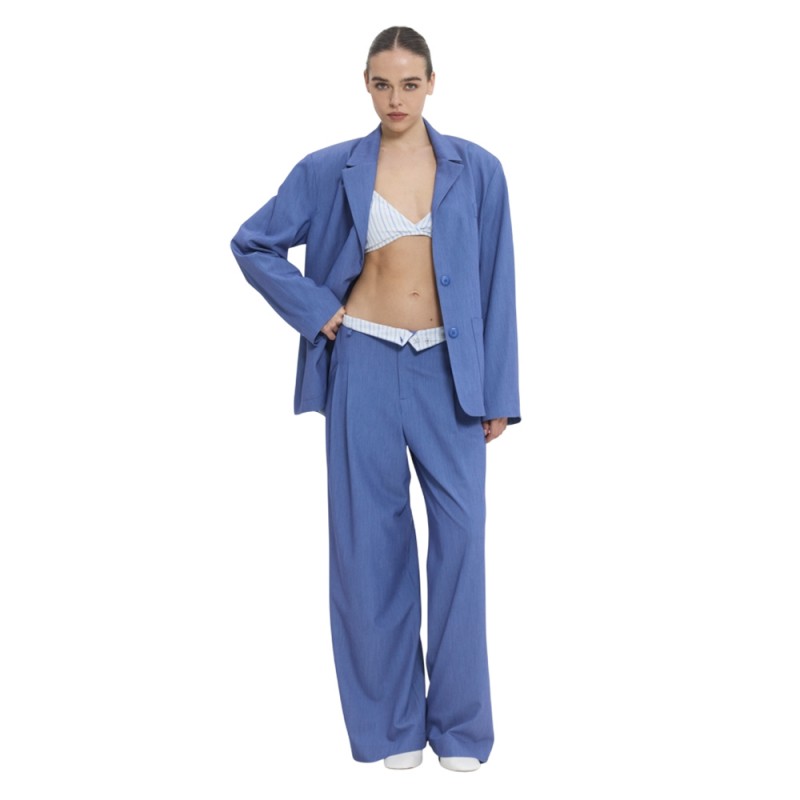 Sun Set Go LISA PANTS (SSGSU26009 Denim)