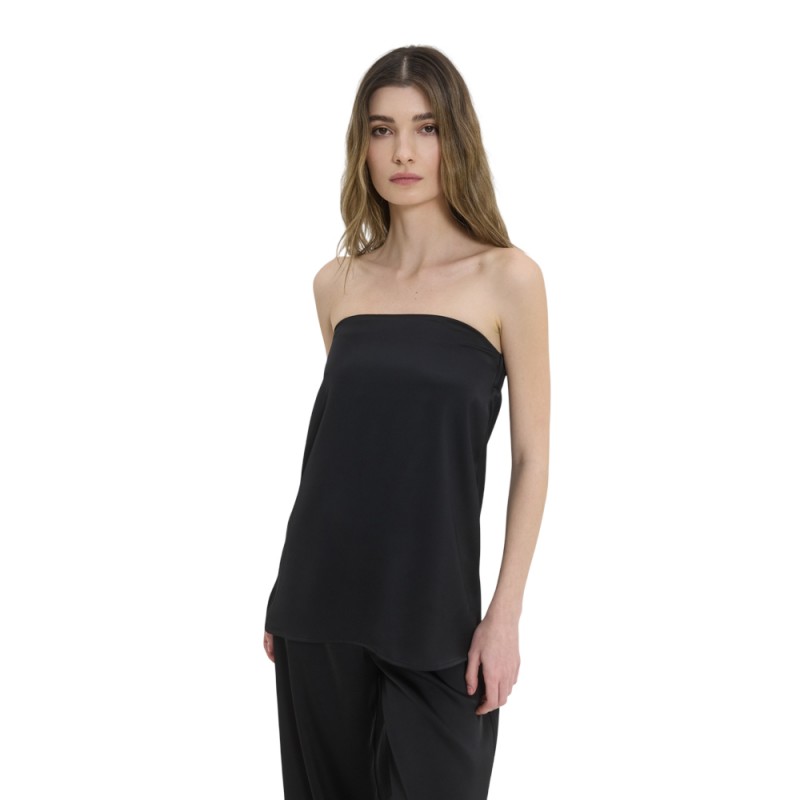 Sun Set Go MAIRA STRAPLESS TOP (SSGSU26015 Black)