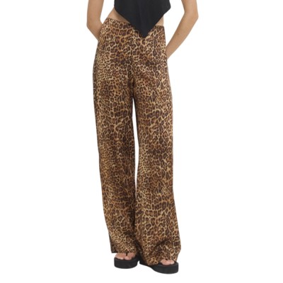 Sun Set Go MAIRA PRINTED PANTS (SSGSU26017 Animal)