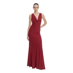 Sun Set Go DIANE DRESS (SSGSU26022 Wine)