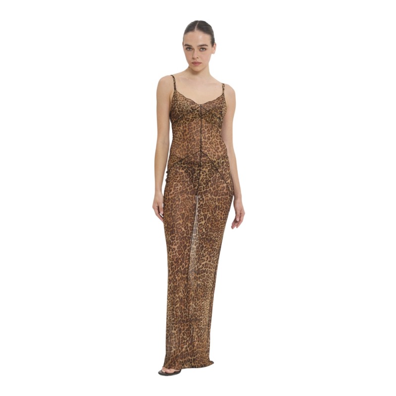 Sun Set Go DIANE DRESS (SSGSU26023 Animal)