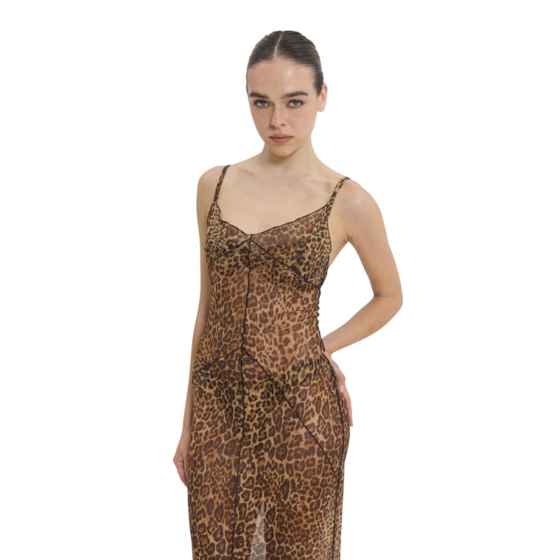 Sun Set Go DIANE DRESS (SSGSU26023 Animal)