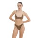 Sun Set Go LUANA PRINTED BIKINI (SSGSU26024 Animal)