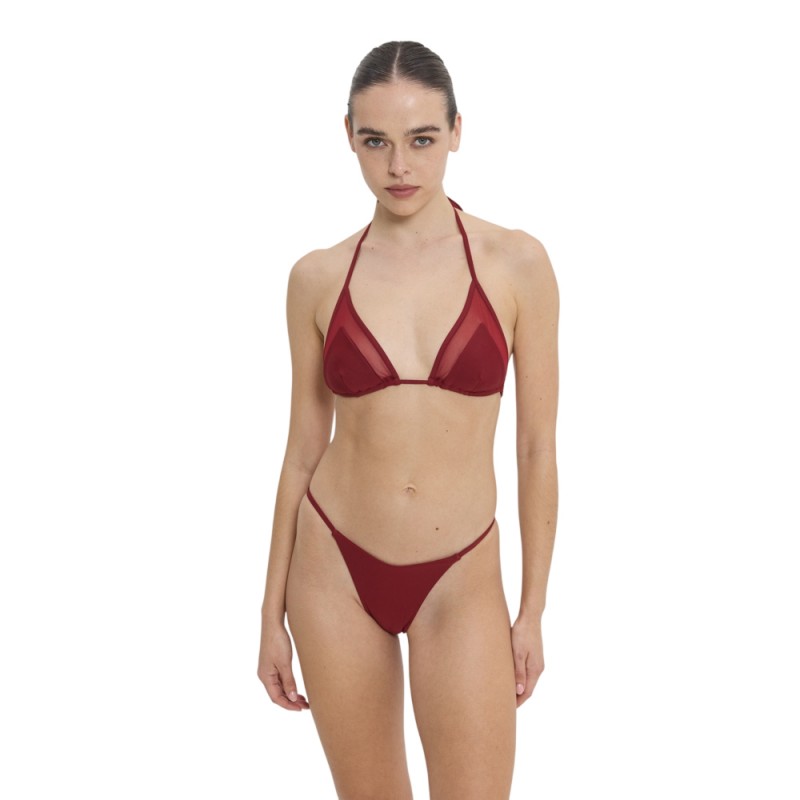 Sun Set Go OPIUM BIKINI (SSGSU26025 Wine)