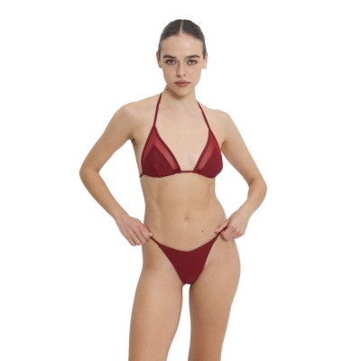 Sun Set Go OPIUM BIKINI (SSGSU26025 Wine)
