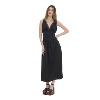 Sun Set Go SELENE DRESS (SSGSU26027 Black)