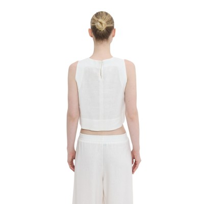 Sun Set Go CLEO TOP (SSGSU26028 White)