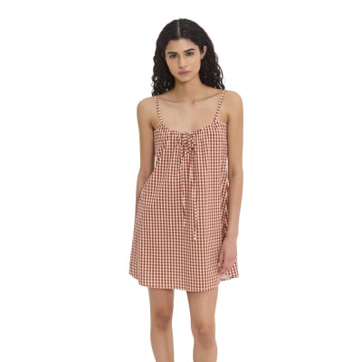 Sun Set Go LOLITA PRINTED DRESS (SSGSU26031 Plaid)
