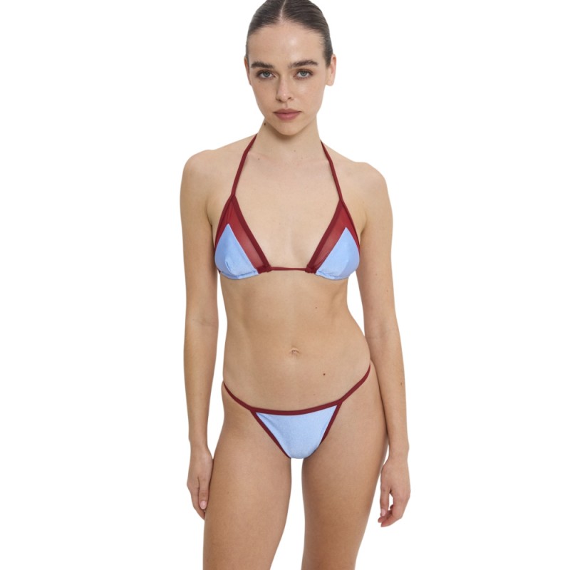 Sun Set Go AZALEA BIKINI (SSGSU26034 Shiny Ciel)