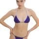 Sun Set Go PARADISO BIKINI (SSGSU26035 Shiny Purple)