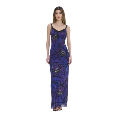 Sun Set Go VENUS MAXI DRESS (SSGSU26037 Floral)
