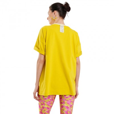 PCP LEOPARD T-SHIRT ΜΠΛΟΥΖΑΚΙ (STSHI0001 Yellow)