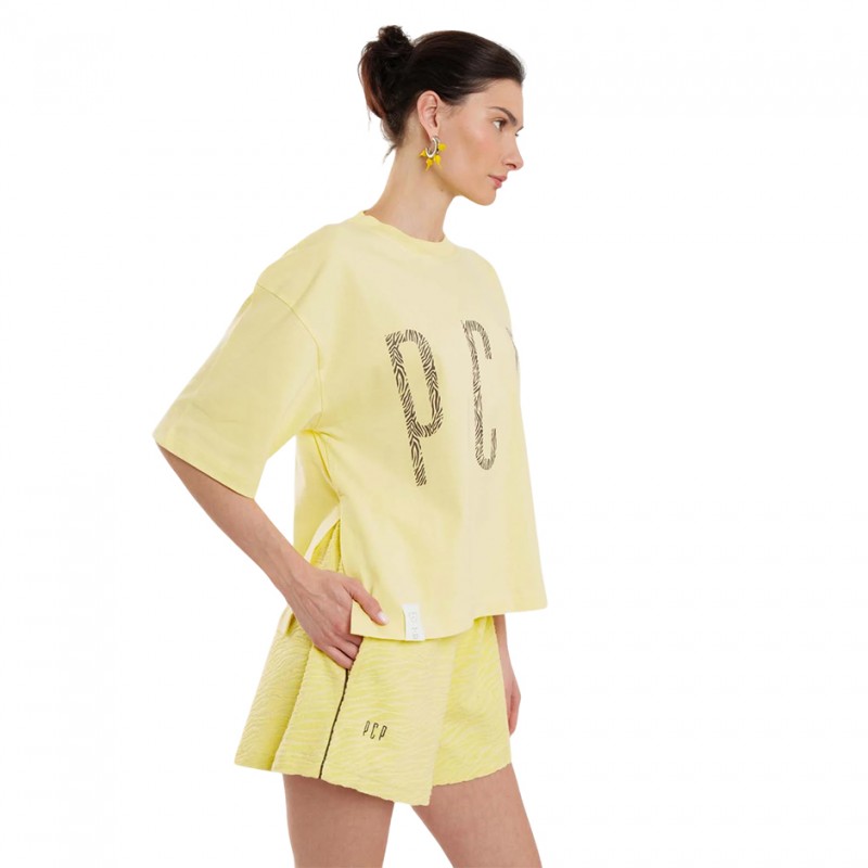 PCP ZEBRA TSHIRT (STSHI0014 Yellow)