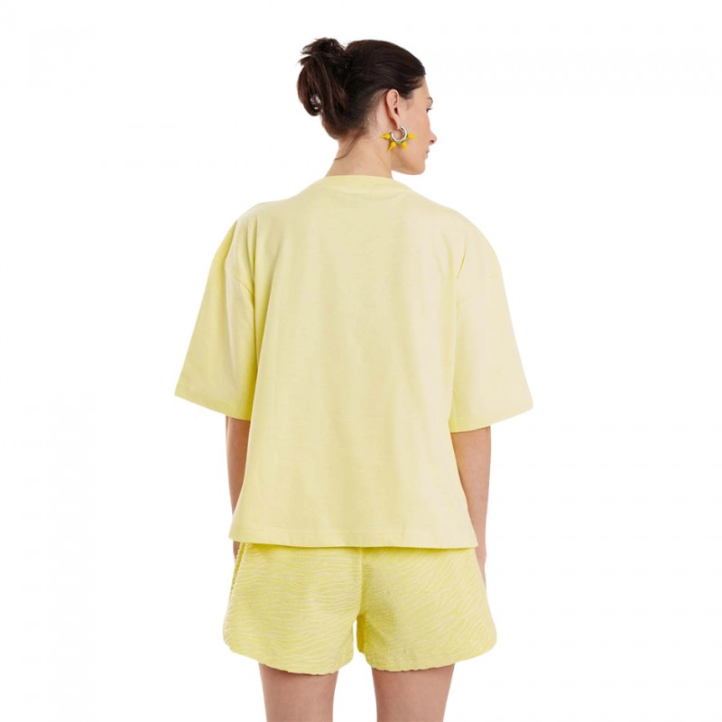 PCP ZEBRA TSHIRT (STSHI0014 Yellow)